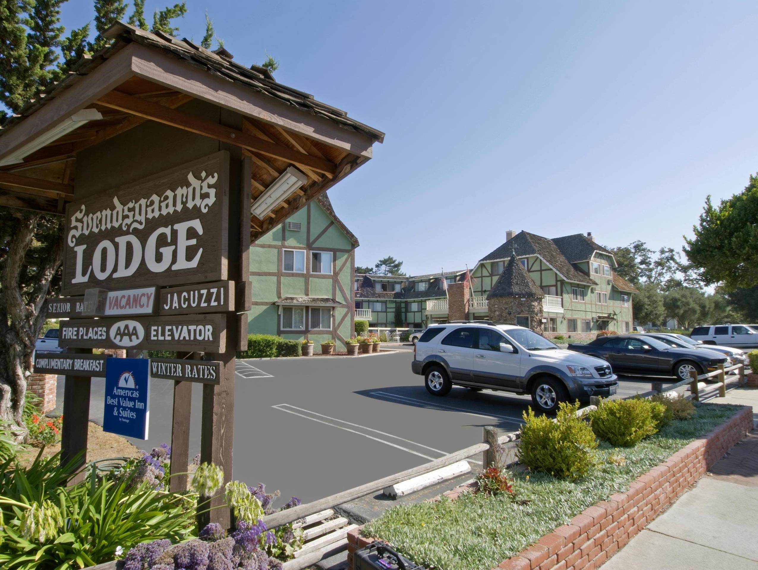 Svendsgaard'S Lodge- Americas Best Value Inn & Suites Solvang Zewnętrze zdjęcie