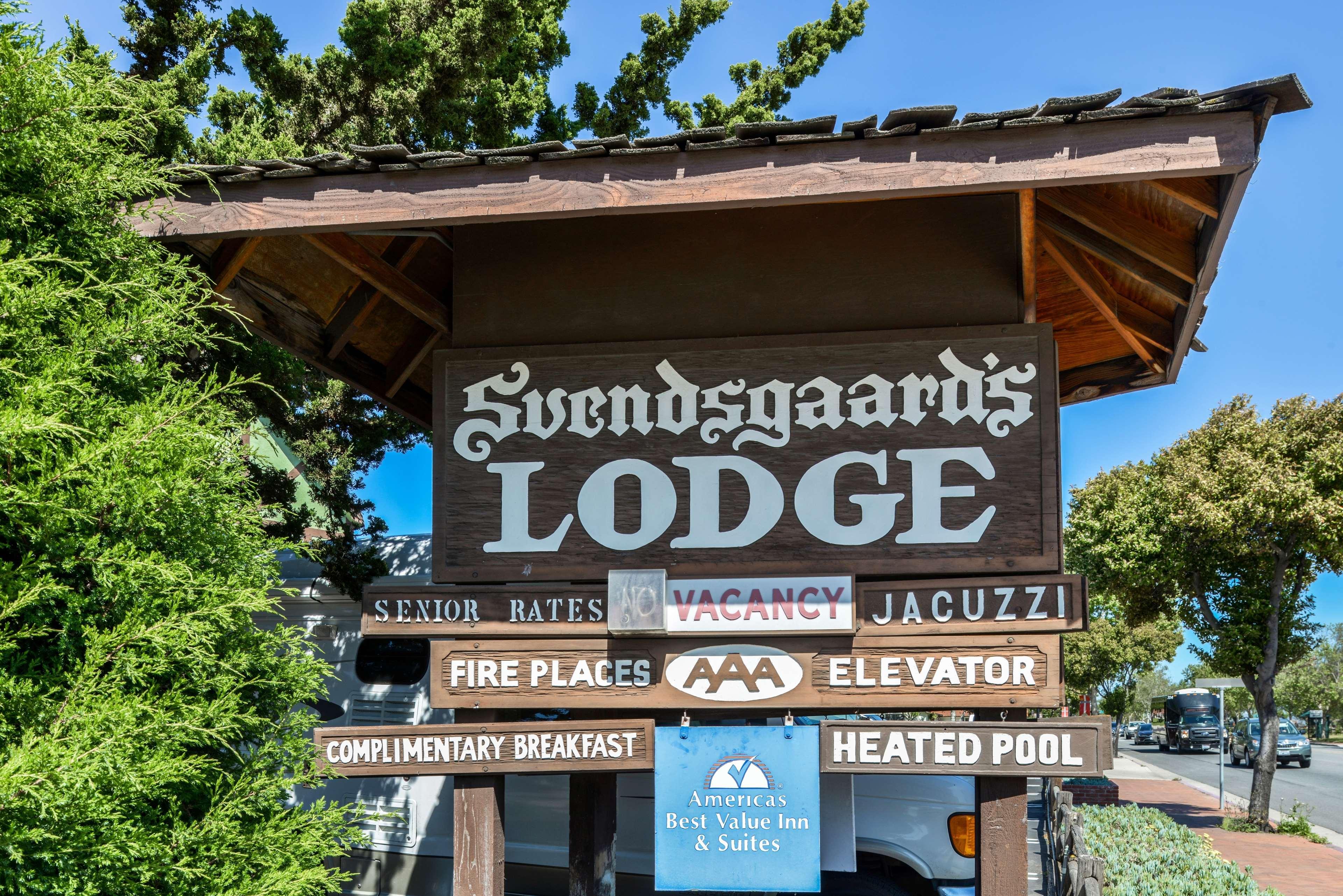 Svendsgaard'S Lodge- Americas Best Value Inn & Suites Solvang Zewnętrze zdjęcie